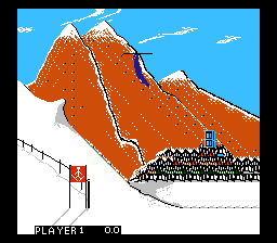 Winter Games gameplay screenshot